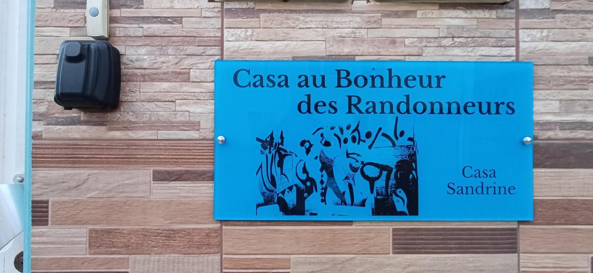 폰타 두 솔 Casa Au Bonheur Des Randonneurs 아파트 외부 사진